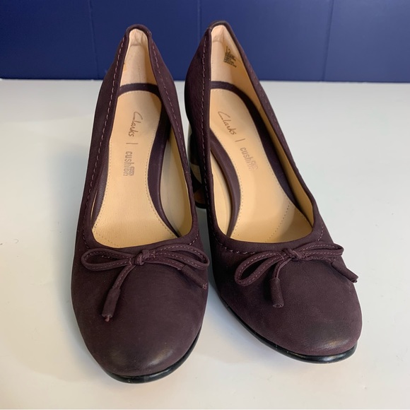 Clarks Grace Nina Wooden Block Heels - Picture 2 of 7